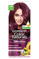 Color naturals ultra shade 626 plum red